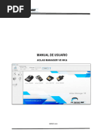 (VE) CAJAS REGISTRADORAS - Manual de Usuario Aclas Manager V0100103