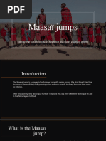 Maasai Jumps Skyscraper Method 3