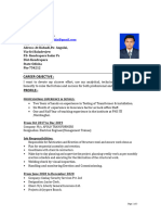 Suraj Kiran Parida Resume