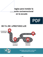 Estrategias para Instalar Educación Socioemocional en La Escuela Partir Del Rol Del Asistente de La Educación.