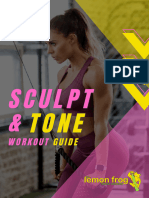 Sculpt Tone Workout Guide