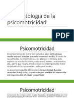 Psicopatología de La Psicomotricidad