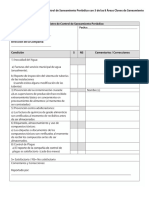 Registro Control Saneamiento Periodico PPR