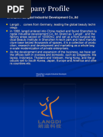 LB2011 Body Slimming Machine