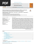 Understanding Service-Oriented Architecture (SOA) A Systematic Literatura Review and Directions For Further Investigation