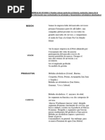 Balanced Scorecard de La Empresa Backus