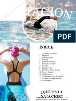 Natación - Educación Física