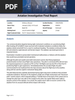 NTSB Report