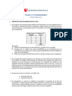 Ficha de Ejercicios - Probabilidades