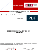 7) Predimensionamiento de Columnas