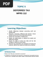 Topic 5 - Deferred Tax A231