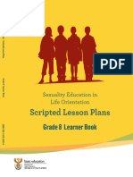 Life Orientation Scripted Lesson Plan