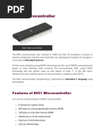 8051 Microcontroller