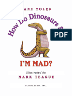 How Do Dinos Say I 39 M Mad Englishare