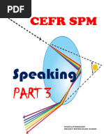 Speaking Test Bi