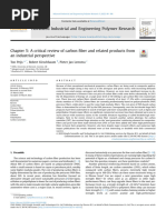 A Critical Review of Carbon Fiber and Related Products From An Industrial Perspective