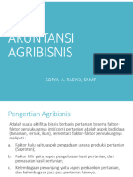 Akuntansi Agribisnis