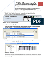 TD 20 1 M340 Programmation D'un Grafcet Linéaire