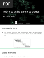 Organizacao Logica e Fisica Dos Dados Parte 2