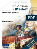 The South African Labour Market - Theory and Practice