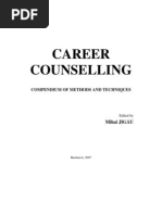 Career Counselling. Compendium of Methods and Techniques