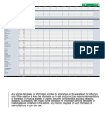 IC Weekly Budget Template 8540