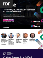 Trustworthy in Artificial Intelligence in The Healthcare Domain