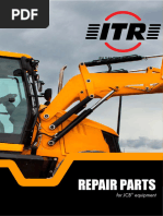 Itr JCB Repair Parts Complete Catalog