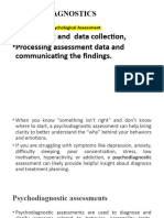 PSYCHODIAGNOSTICS