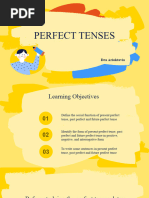 3.2 Perfect Tenses