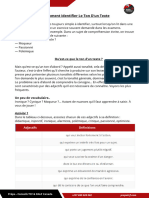 Comment Identifier Le Ton D'un Texte