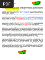 TURMA 60 MINUTOS INTRODUÇÕES E TEXTOS POR INSPIRAÇÃO DA COLETÂNEA - Parte 1