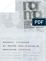 198410.. RJ 115-INIED-84 Diseño Centros de Educación Especial