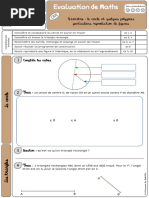 Eva 7 CM1 Cercle Polygones