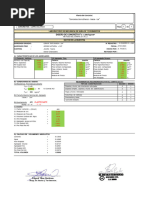 Diseño de Mezcla F'C 280 kg-cm2