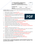 Primera Práctica Calificada de Fisica Avanzada Resuelta