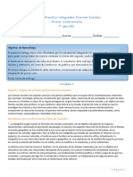 Trabajo Integrador (1° Cuatrimestre) Ciencias Sociales 1°