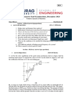 II B.Tech II SEM DOM Question Paper 2023