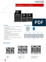 Centiel Brochure Essential A Tower LV 1-3K