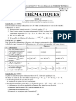 Maths Bac Serie C