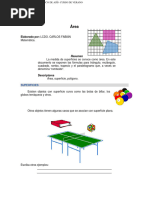 Area - Poligo-Curso de Verano