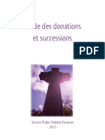 Guide Des Donations Et Successions