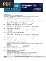 PTS-23 For XII - by O.P. GUPTA