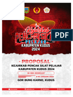 Proposal Kejurkab Pelajar