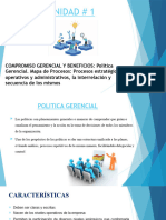 Compromiso Gerencial y Beneficios