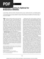 Polarized Training Is Optimal For Endurance.16