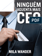 Ninguém Aguenta Mais CEO by Mila Wander (Wander, Mila)