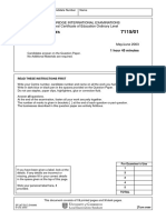 Business Studies: Cambridge International Examinations General Certificate of Education Ordinary Level