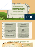 Modul Projek - Petualangan Kertas Bekas - Kisah Kertas Menakjubkan - Fase A