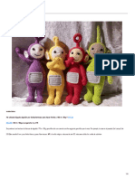 Teletubbies On Crochet Pattern